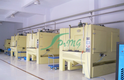 箱式噴砂機(jī)