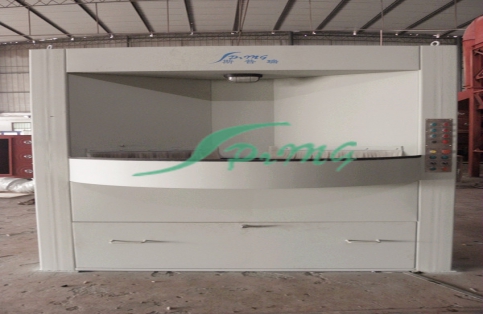 箱式噴砂機(jī)