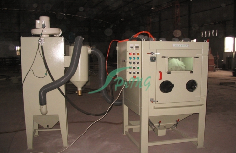 箱式噴砂機(jī)