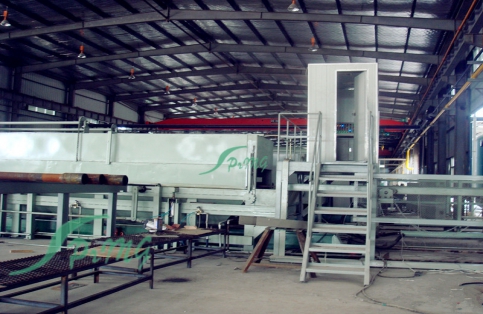 管道內(nèi)壁噴砂線